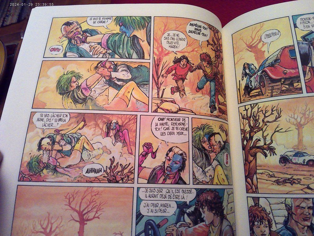 Comics: Beatifica Blues 1 Comic Griffo Dufaux, EROTIC -SCIENCE COMIC – Gebraucht aus Volketswil von nemo2000 5