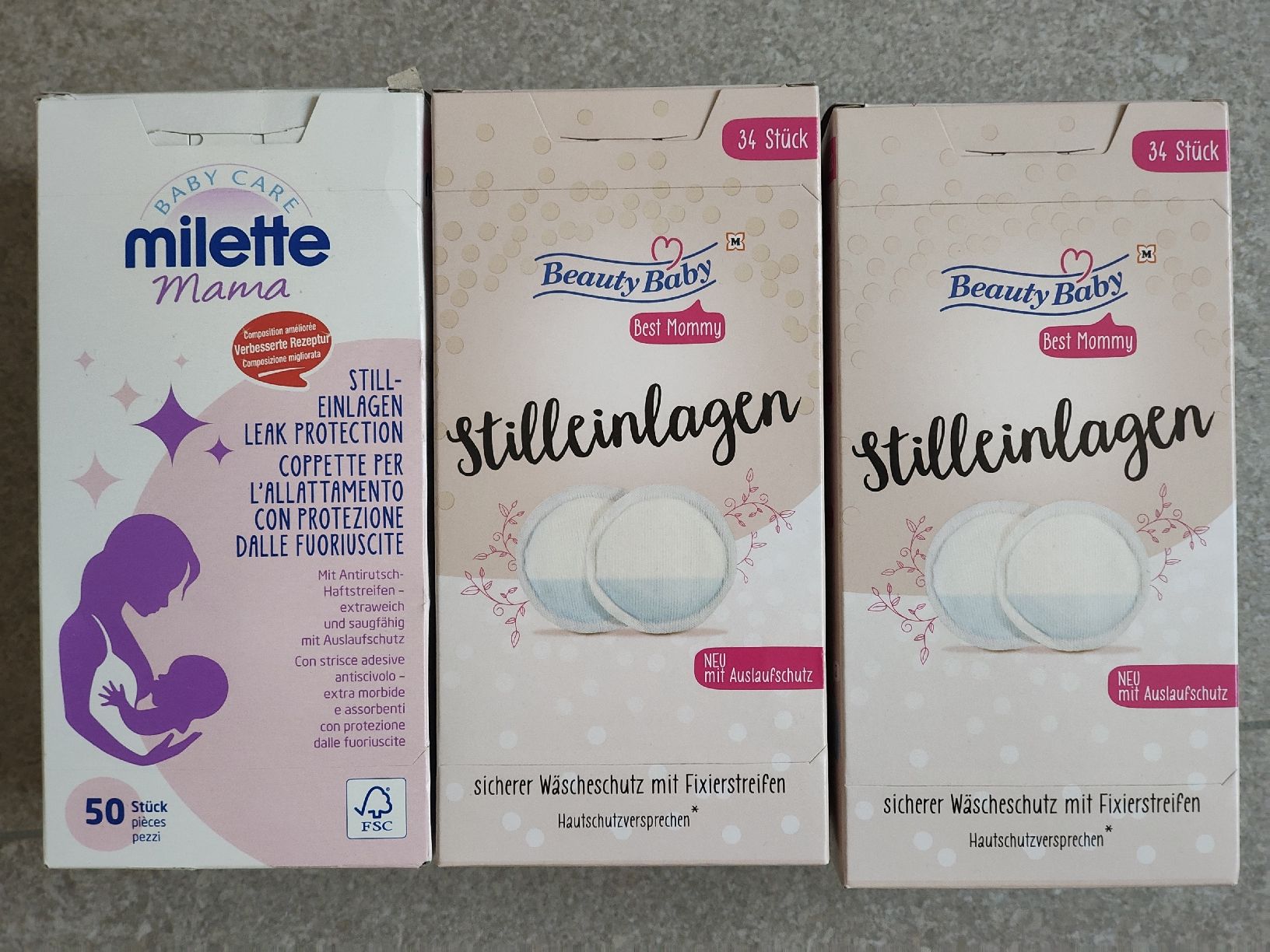 Produits de soins: Stilleinlagen – Neuf avec emballage d'origine à Bremgarten AG par van_h5yh