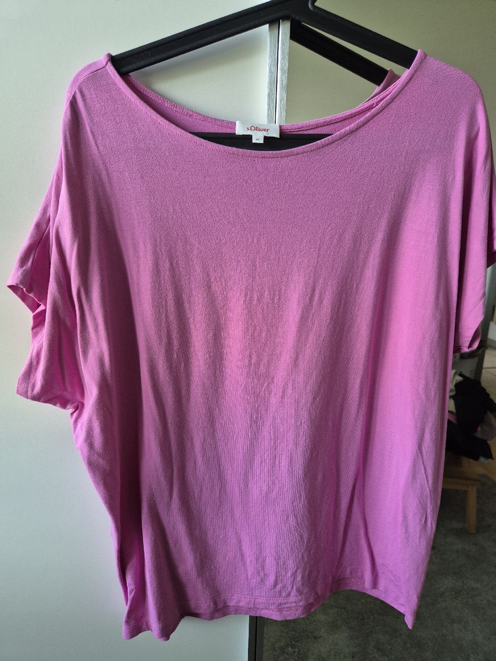 S.Oliver T-shirt: s.Oliver Shirt, Gr. 42, Rosa – Usato da Goldach venduto da nikkaaa 2