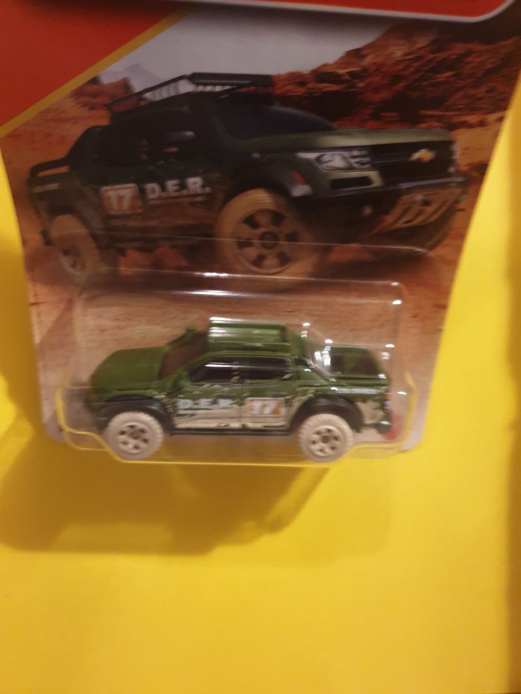 Matchbox Modellini d'auto: Matchbox 2016 CHEVY COLORADO EXTREME – Nuovo e nell'imballaggio originale da Oftringen venduto da Rotor 2
