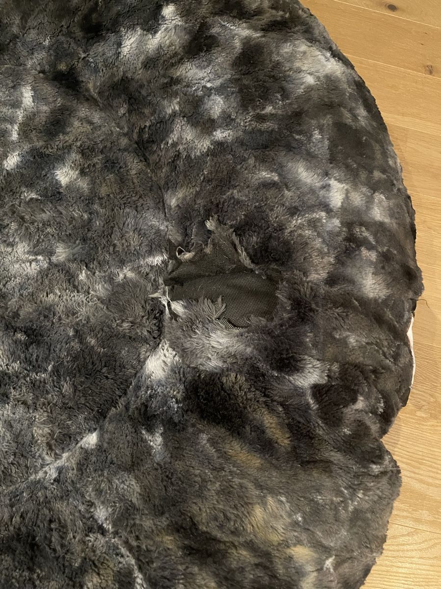 Cucce & Letti: Grosses Rundes Hundebett Ridgi Pad – Usato da Dietikon venduto da lazio9096 2