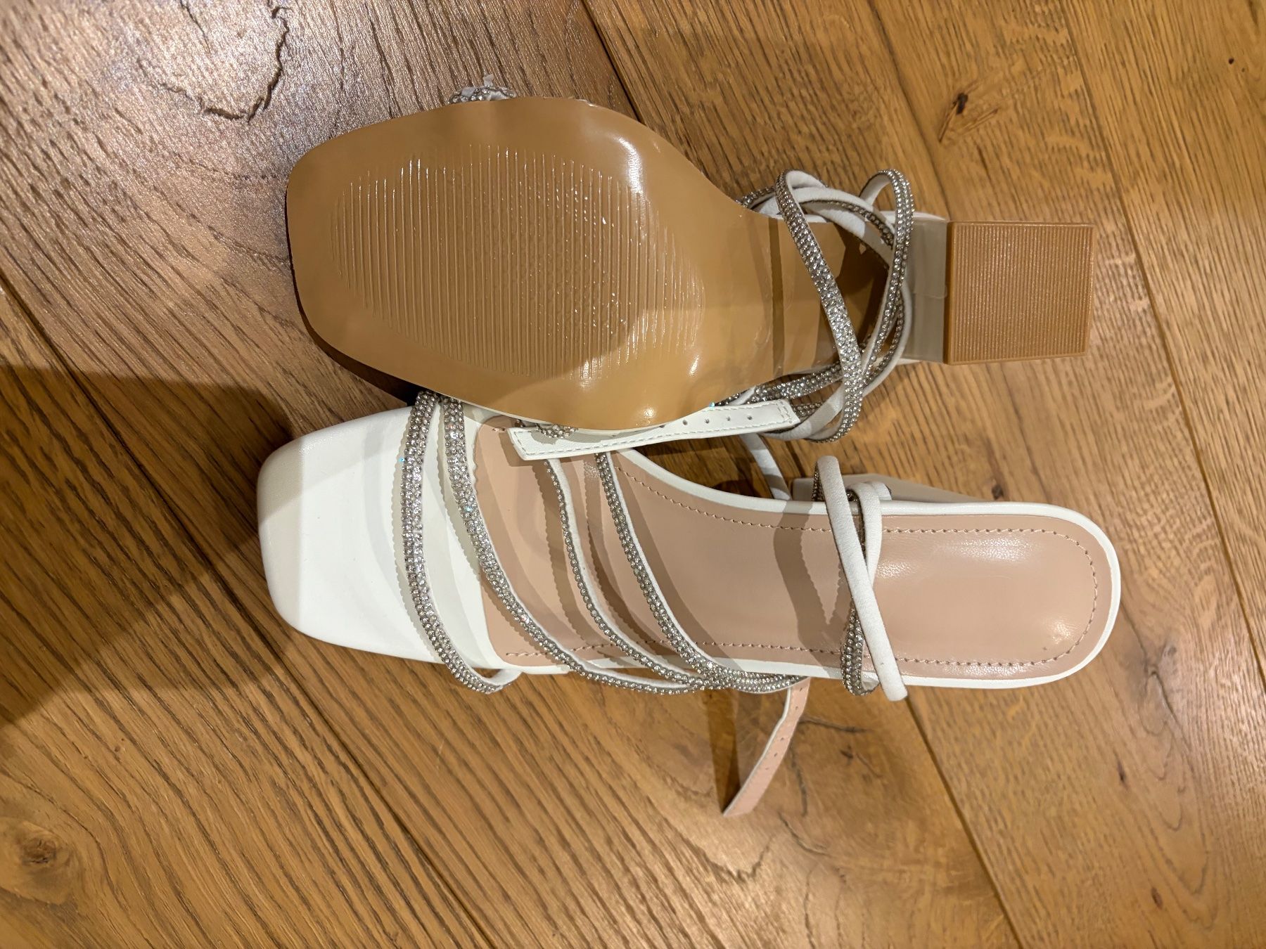Scarpe da donna: Sandalen weiss – Nuovo (secondo la descrizione) da Kaltbrunn venduto da Milush12 1