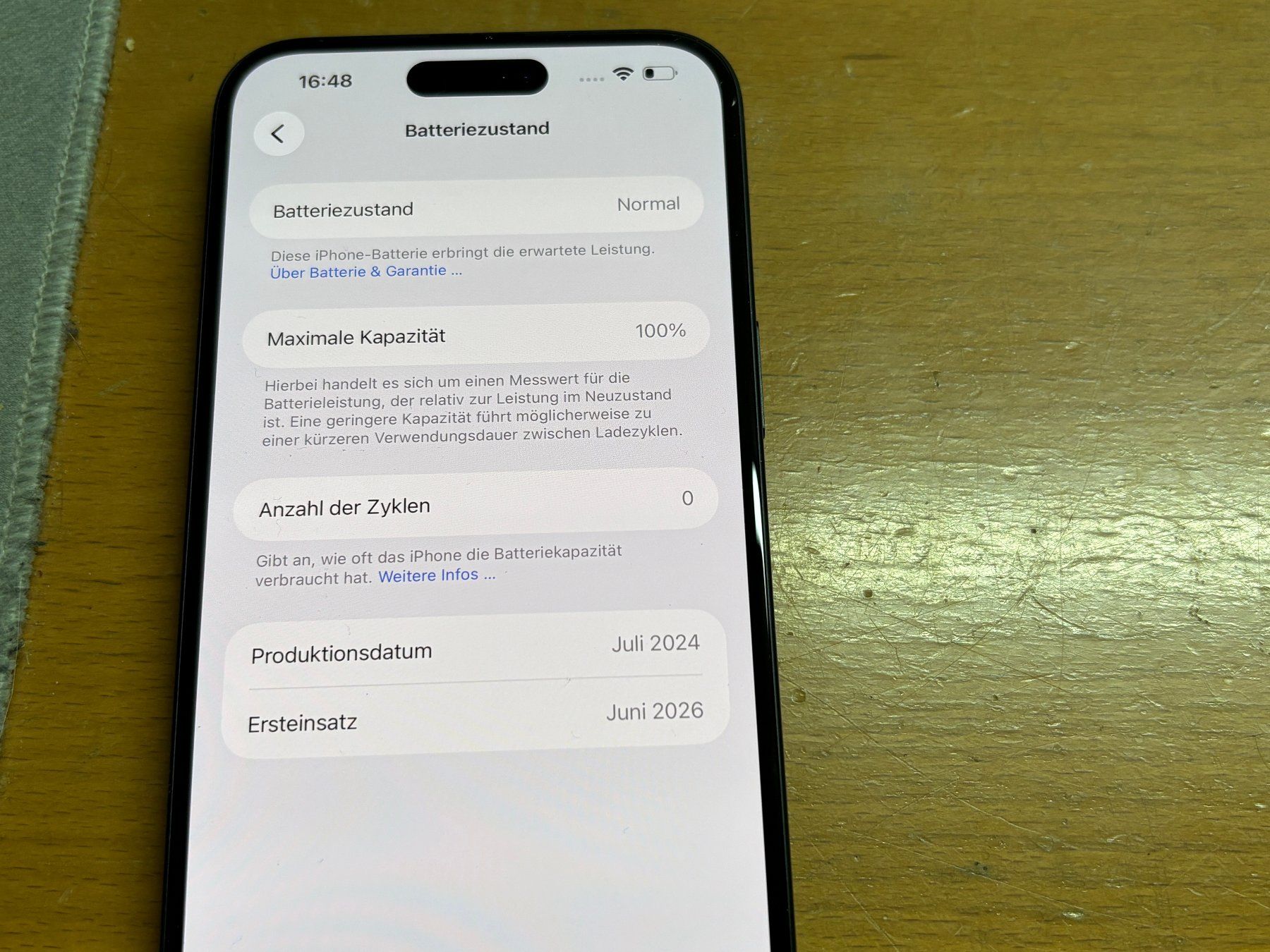 Apple Portables: Iphone 16 Plus 128Gb#24 – D'occasion à Au SG par bah_6f5w 3