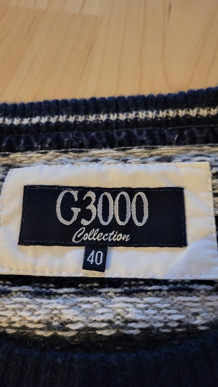 C&A Maglioni & Felpe: Winterpulli Grösse 40 weiss blau Wintermuster Weihnachtspull – Usato da Steffisburg venduto da esneusdaheime 2