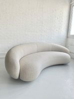 Tacchini Sofa „Julep“ /Design trifft auf skulpturale Eleganz