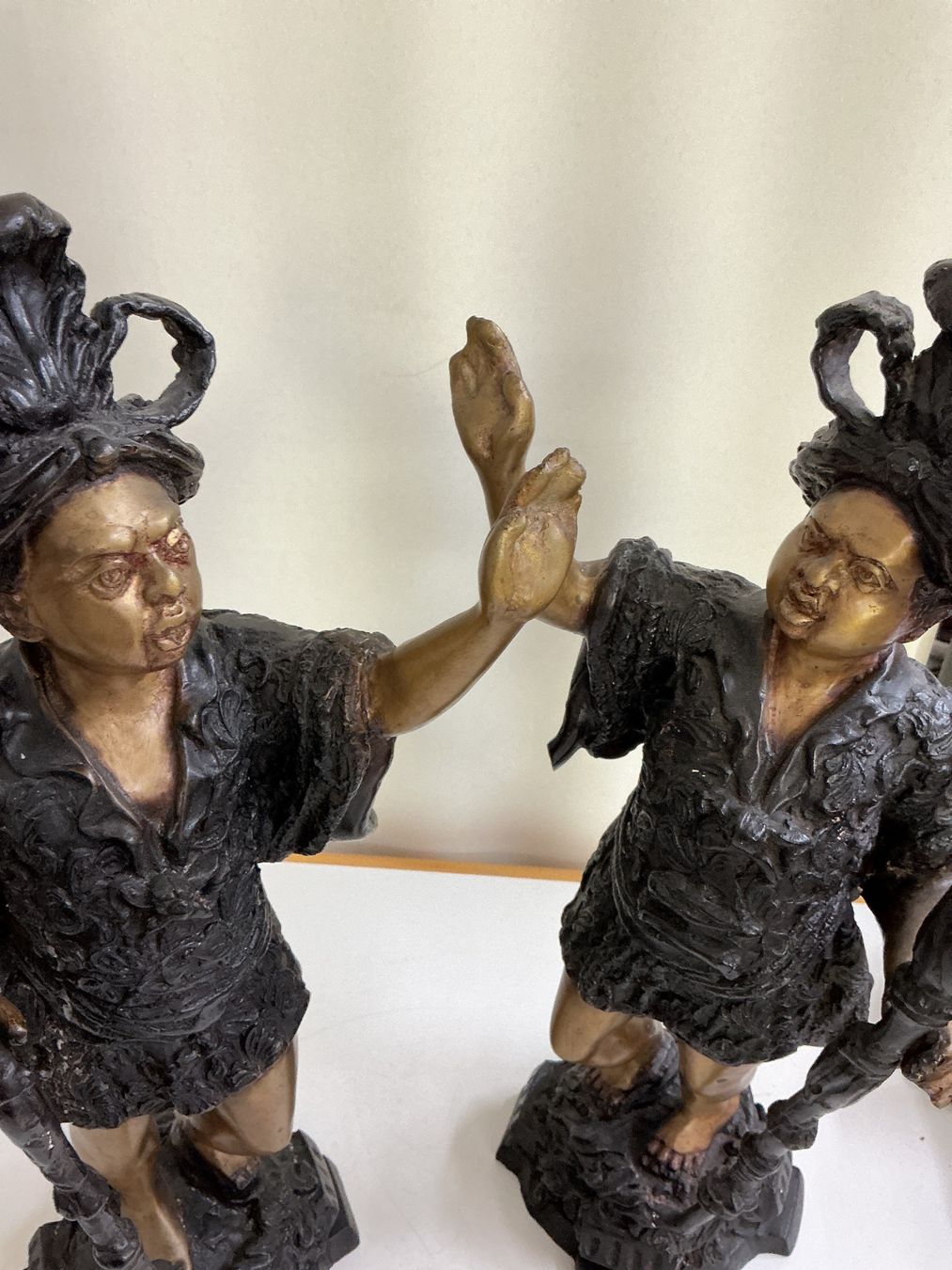 Statuette: 2 antike Figuren – Usato da Bern venduto da vielerart 1