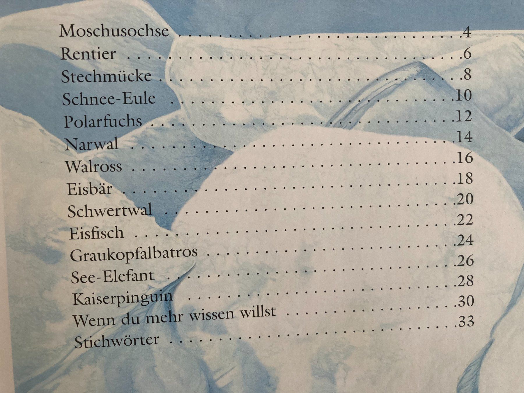 Libri: TIERE  IN  EIS  UND  SCHNEE      PATMOS Verlag – Usato da Subingen venduto da Etageren 4