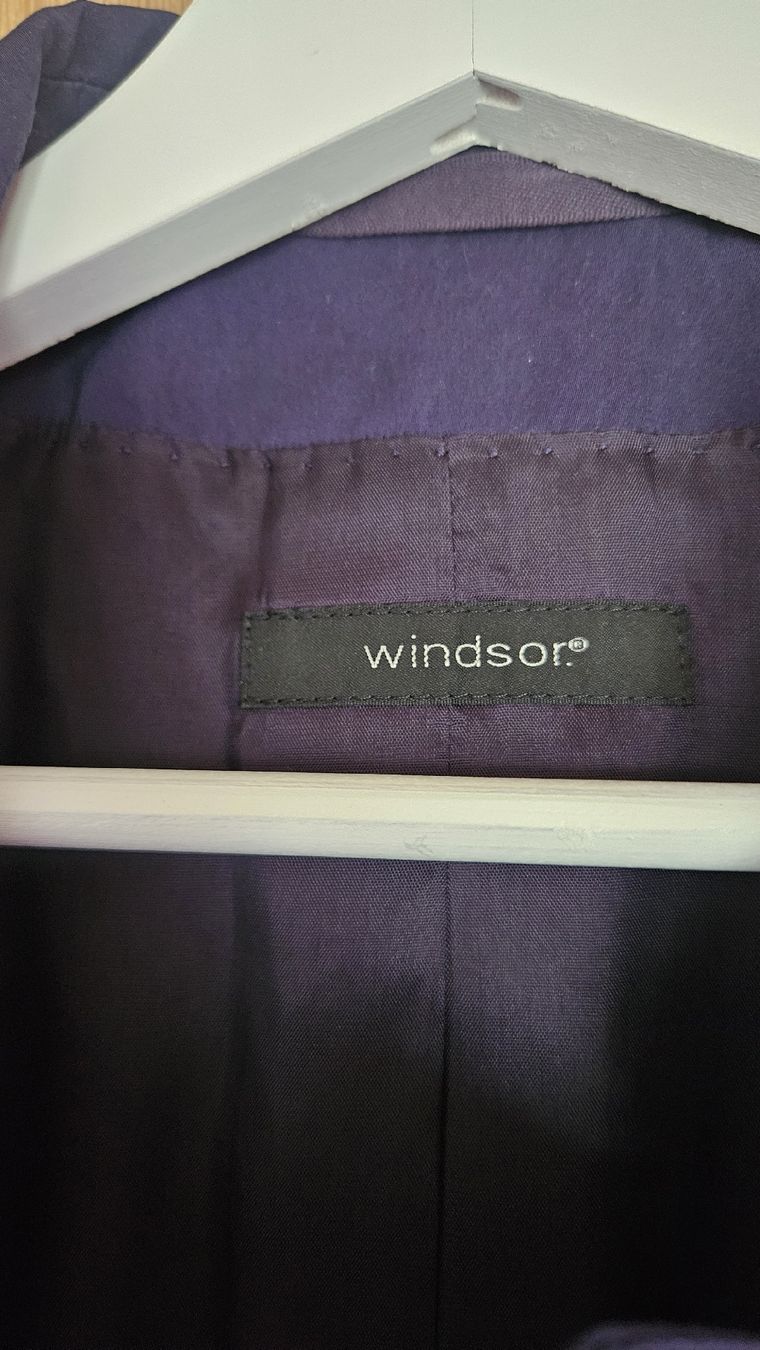Windsor Mäntel: Windsor Mantel blau, Grösse 40 – Gebraucht aus Lippoldswilen von topmodel62 4