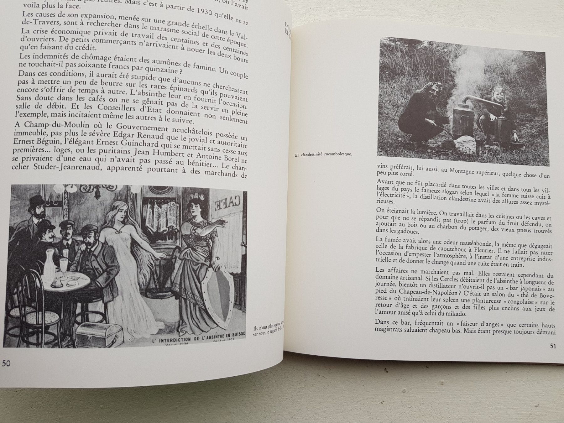 Libri: Feu... l'absinthe par Georges Droz – Nuovo (secondo la descrizione) da Lausanne venduto da LasloH 4