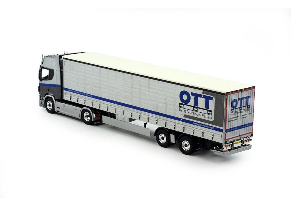 Tekno Kit di modellismo & Modellini statici: Tekno 82629 Scania Pallethandel Ott – Nuovo (secondo la descrizione) da Dagmersellen venduto da FBM-Bacheli 1
