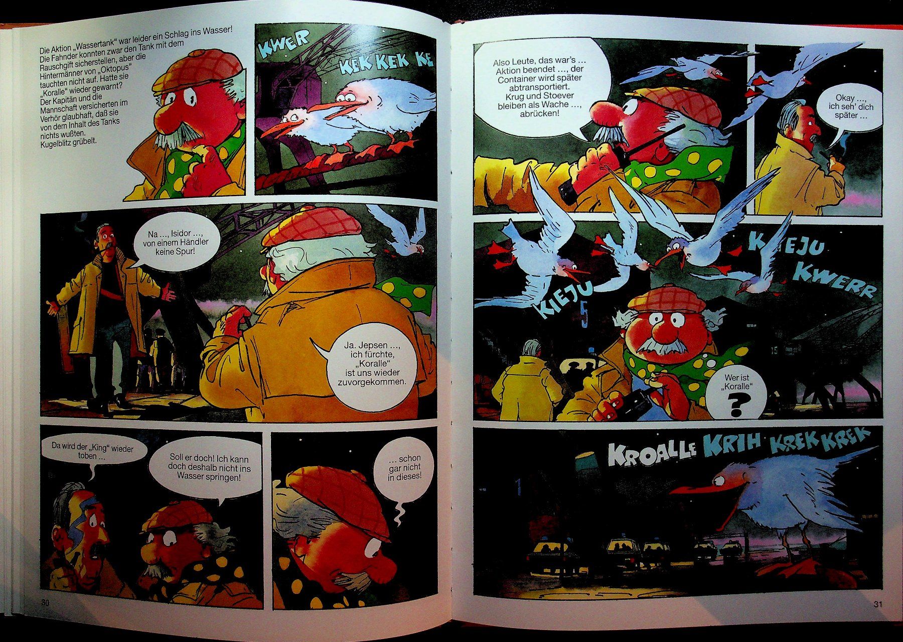 Fumetti: Ursula Scheffler, H. Gerber Kommissar Kugelblitz  Comic – Usato da Reitnau venduto da Zaomir 8