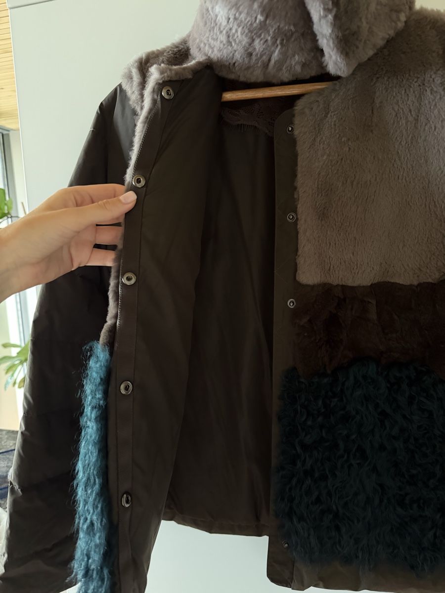 Twinset Jacken: Twin-Set fur puffer jacket – Gebraucht aus Uerikon von kot_7lql 4