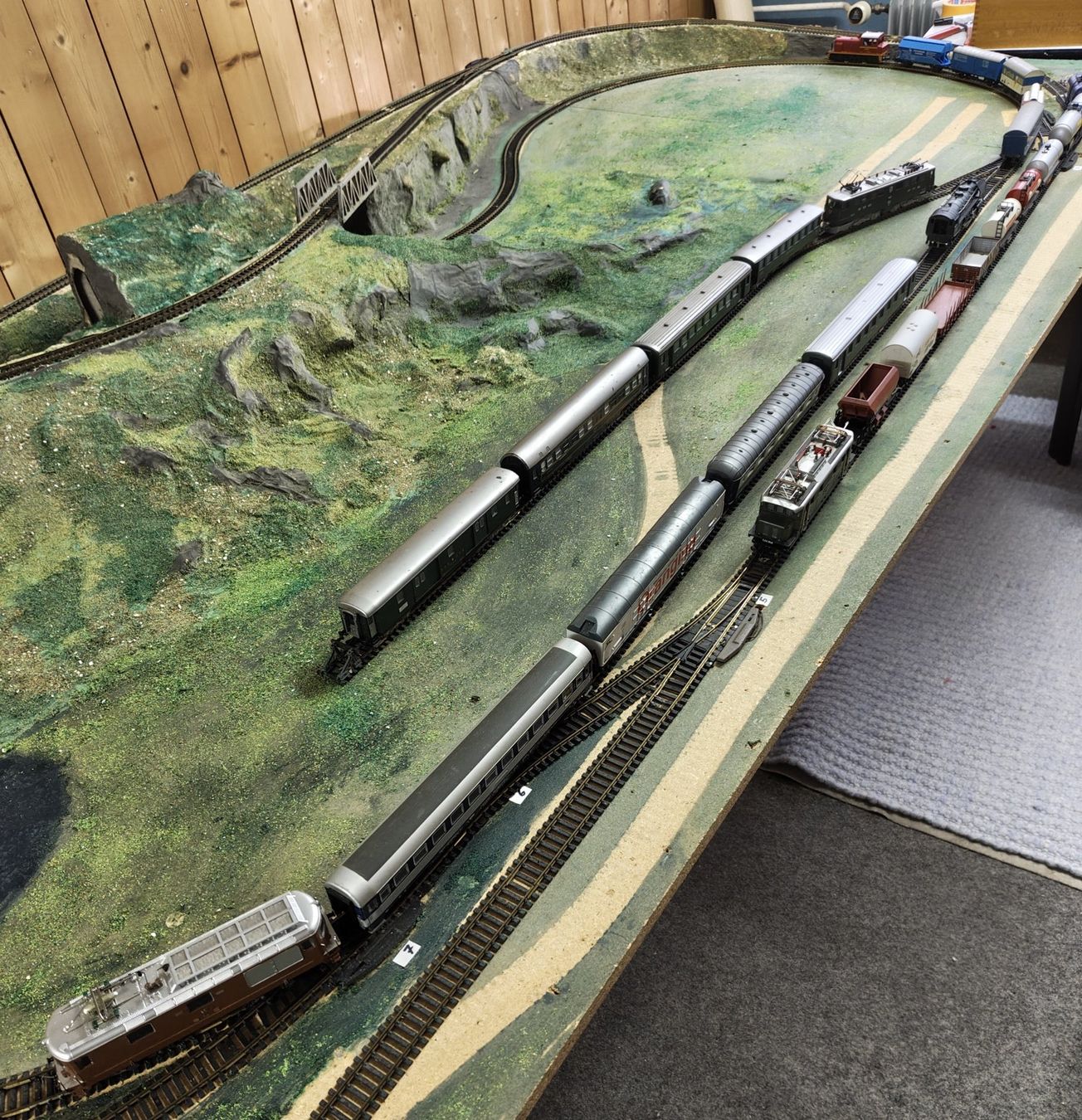 Fleischmann Modelleisenbahnen: Modelleisenbahn Fleischmann – Gebraucht aus Bern von Vogularis 1