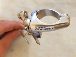 Nr.62 Shimano RX100 FD-A550 2 Fach Umwerfer