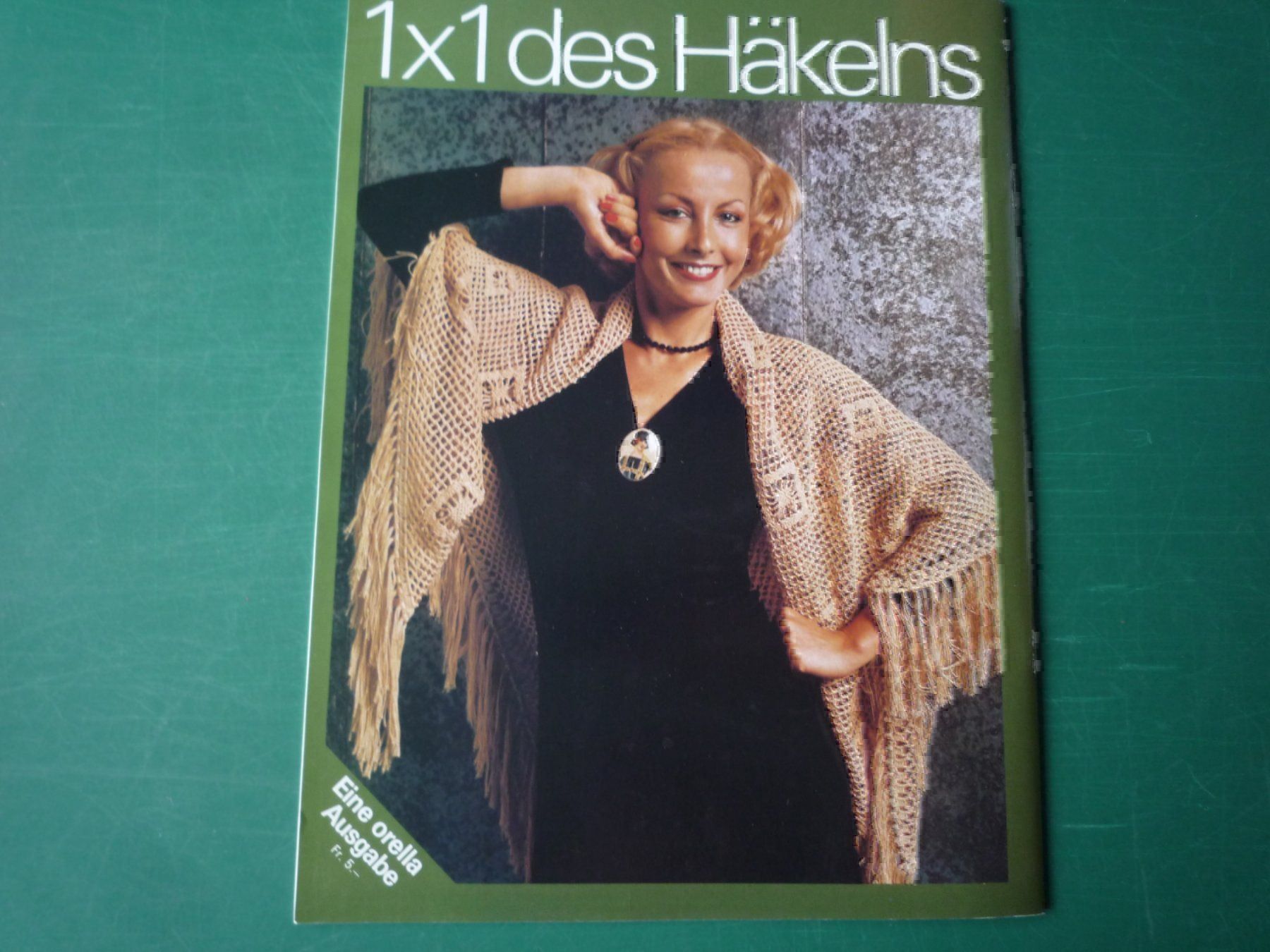 Riviste & Magazine: 1 x 1 des Häkelns – Usato da Rafz venduto da Sonnenblume305 4