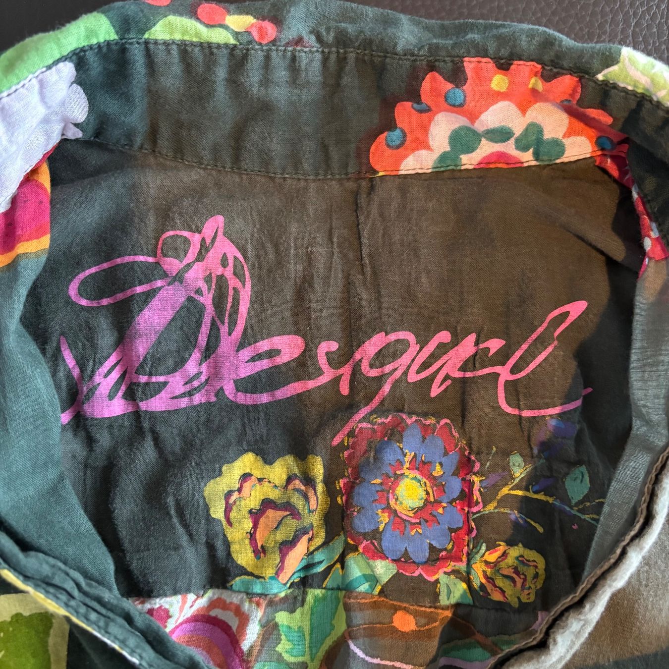 Desigual Camicette: Desigual Bluse, Gr. S, Sommer Look, Damen – Usato da Thalwil venduto da Arleen 1