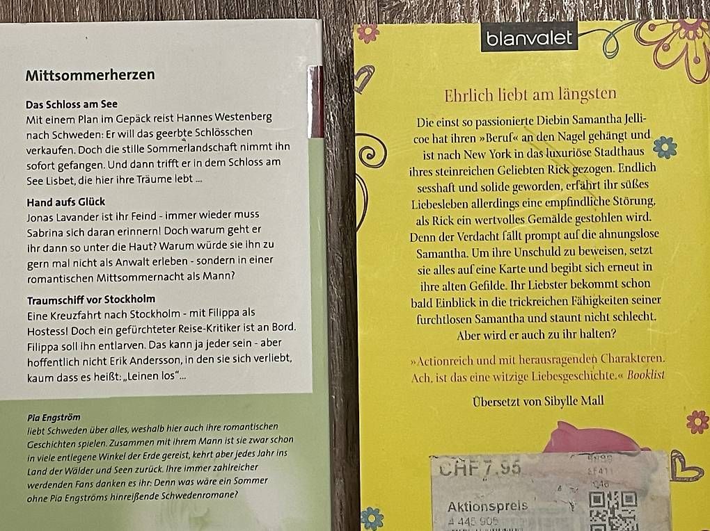 Bücher: Diverse Autoren E-G – Gebraucht aus Bazenheid von josiba_6 1
