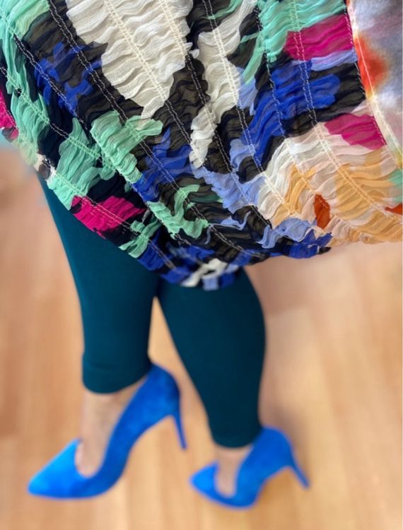 The Marilou ROMEO RODIN suede heels, like new! NP 390chf 8