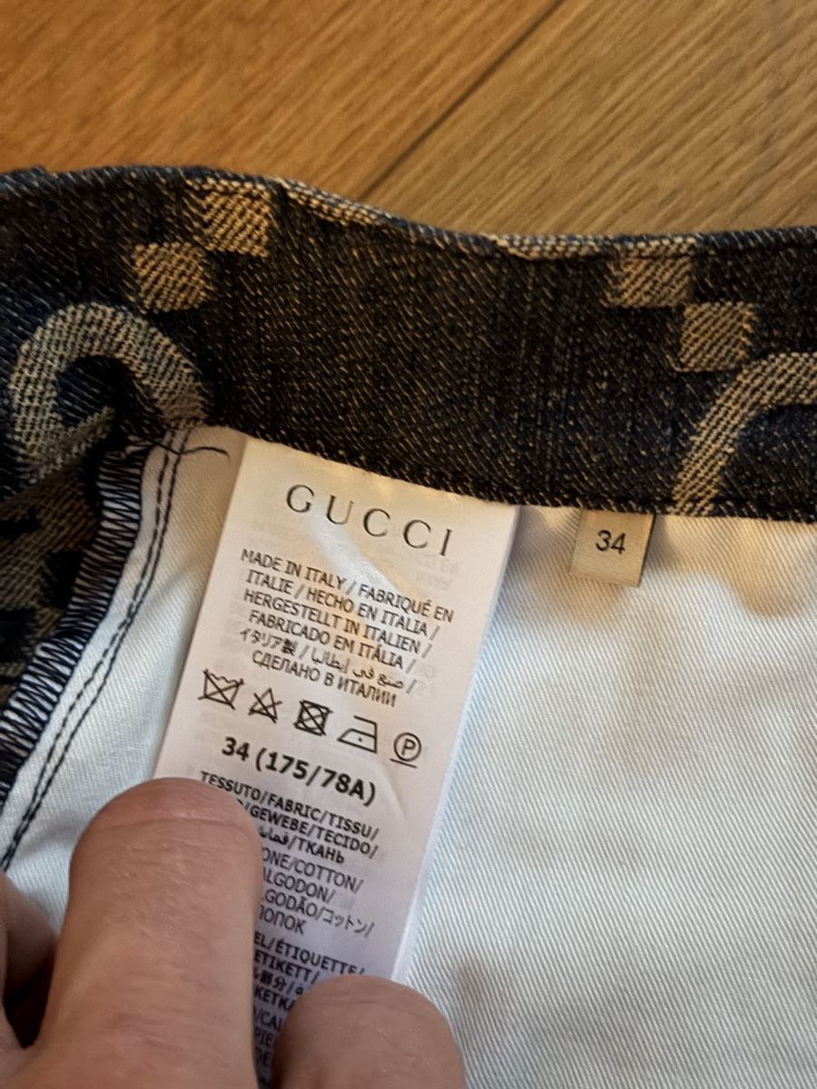 Gucci Pantaloni: GUCCI Hose (NEU) – Nuovo (secondo la descrizione) da Baden venduto da mdct_ 3