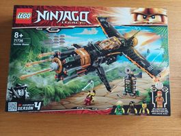 LEGO NINJAGO 71736 Coles Powerbohrer roter Ninja Kai in Gold