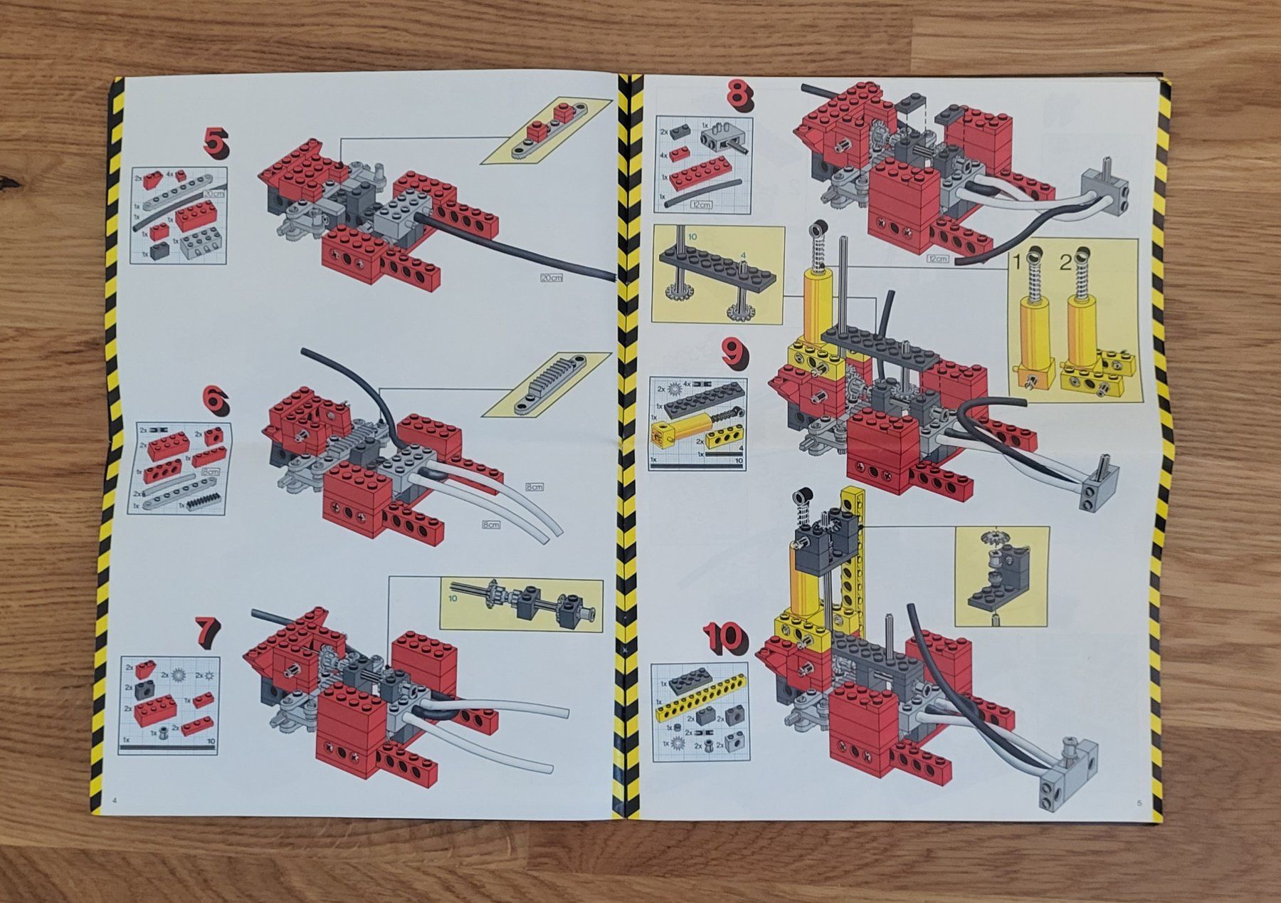 Technics Baukästen: Lego Technic 8843 Pneumatic Gabelstapler – Gebraucht aus Flaach von Thoemeli2 4