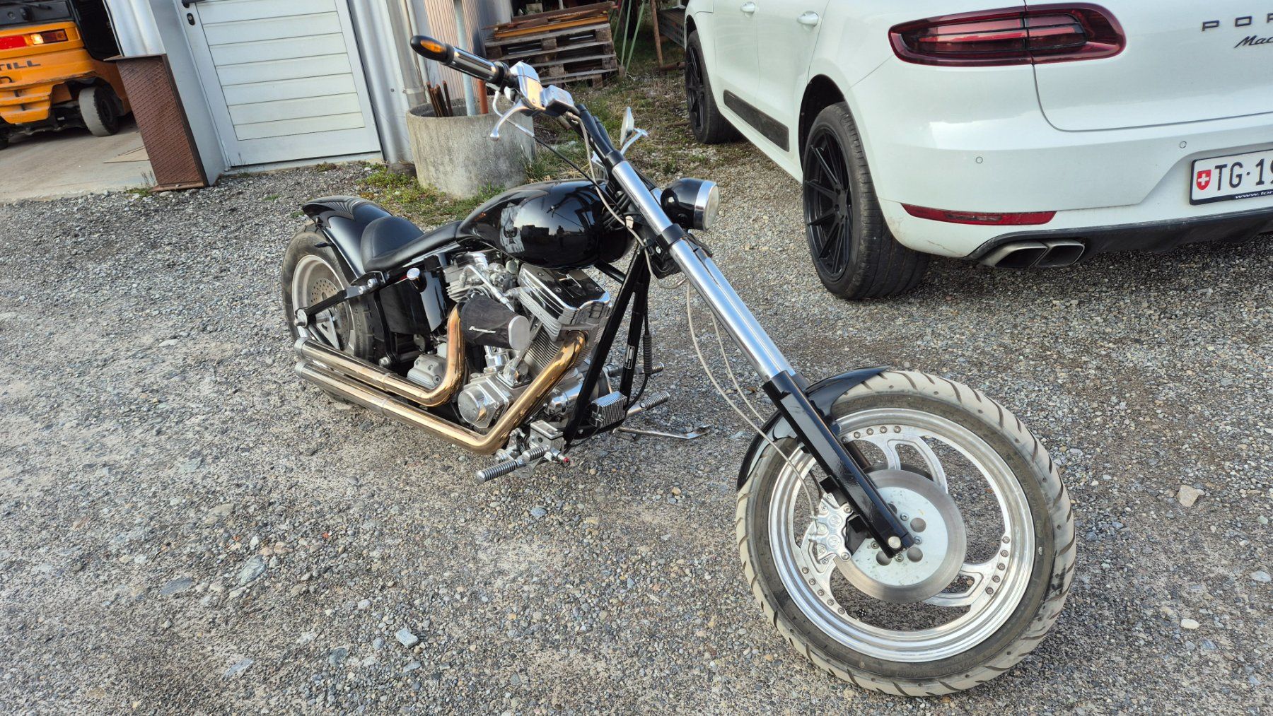 Chopper: Coustembike Harley-Davidson – Difettoso da Matzingen venduto da Pop06 1