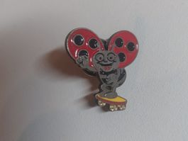 Blick-Marienkäfer Pin