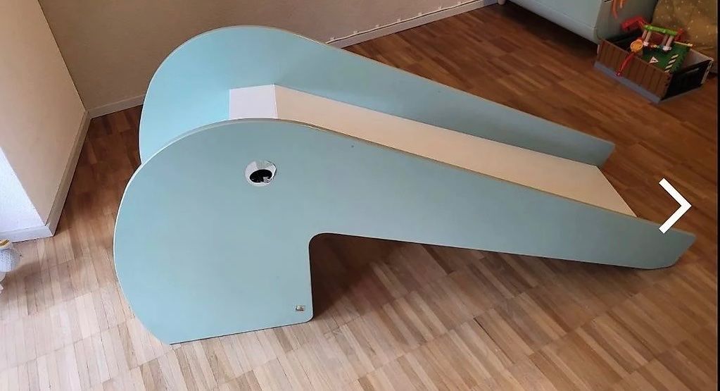 Pinolino Rutschbahn: Pinolino Rutsche Lotta hellblau – Gebraucht aus Thalwil von Wilhelm85