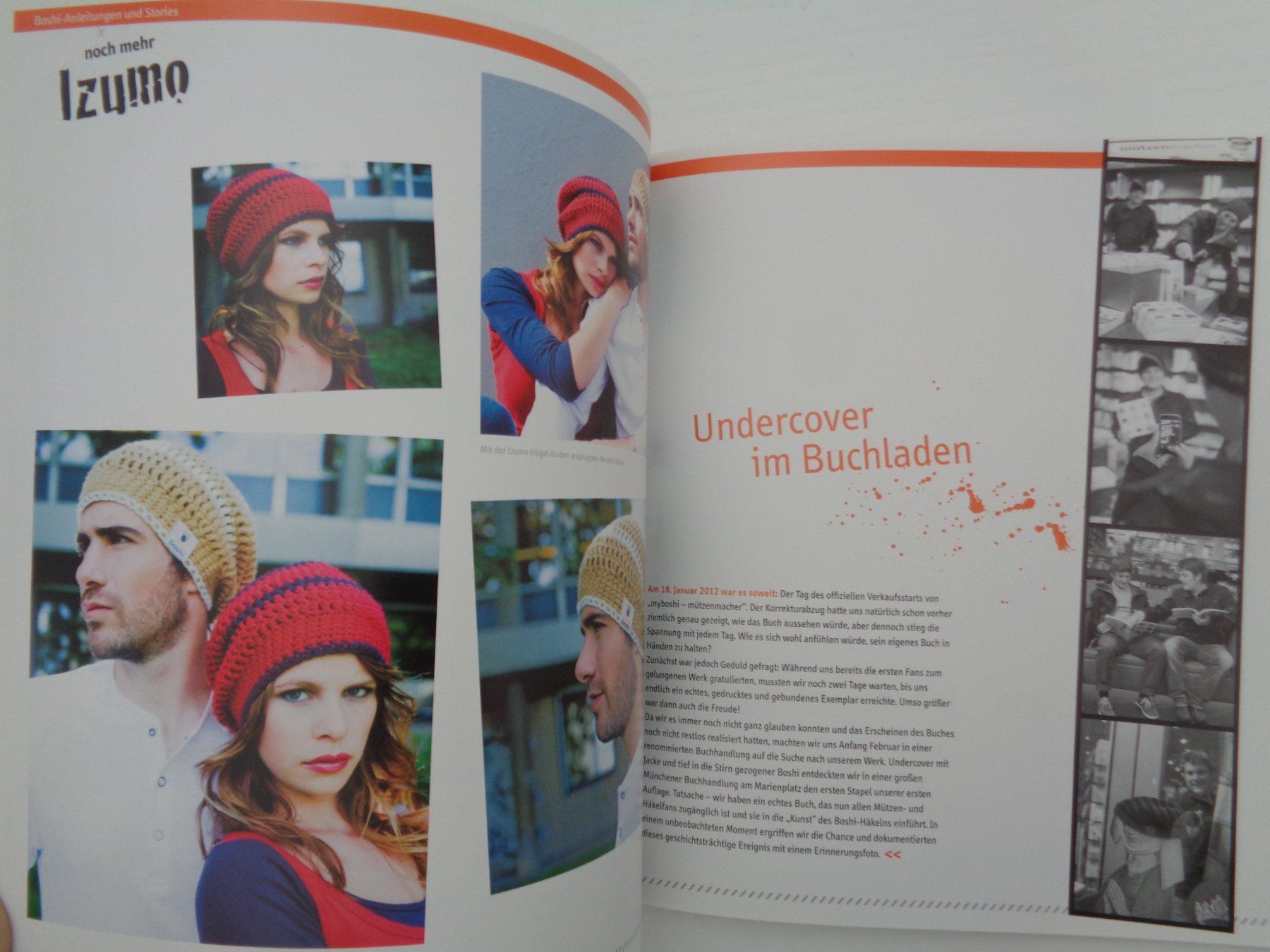 Libri: Häkeln - my Boshi Mützen und mehr – Usato da Chur venduto da omonia 5
