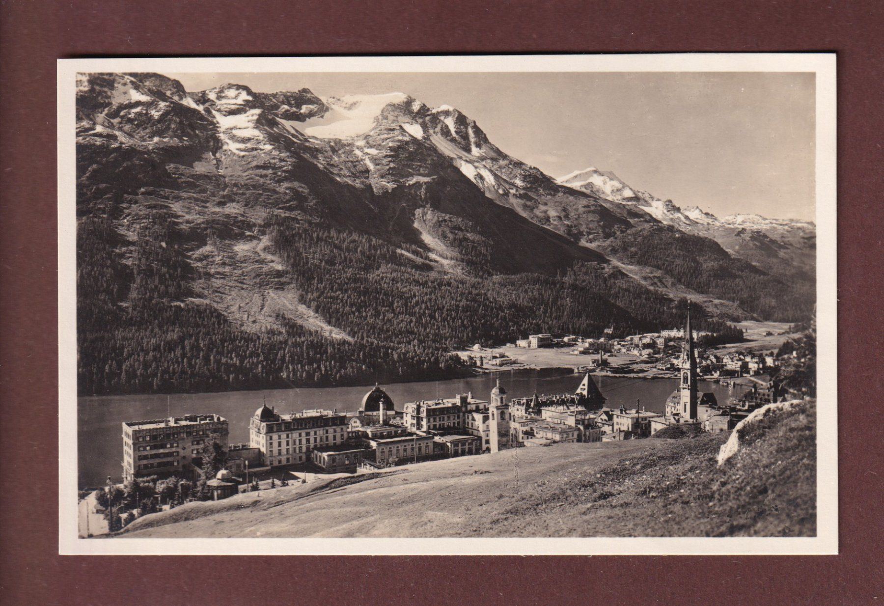Cartes postales: ST. MORITZ-DORF und BAD – D'occasion à Pully par nicecards-shop