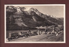 ST. MORITZ-DORF und BAD