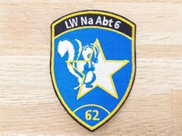 Badge LW Na Abt 6 62 blau
