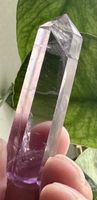 Amethyst Kristall Spitze facettiert 28g natürlich ✨ Unikat!