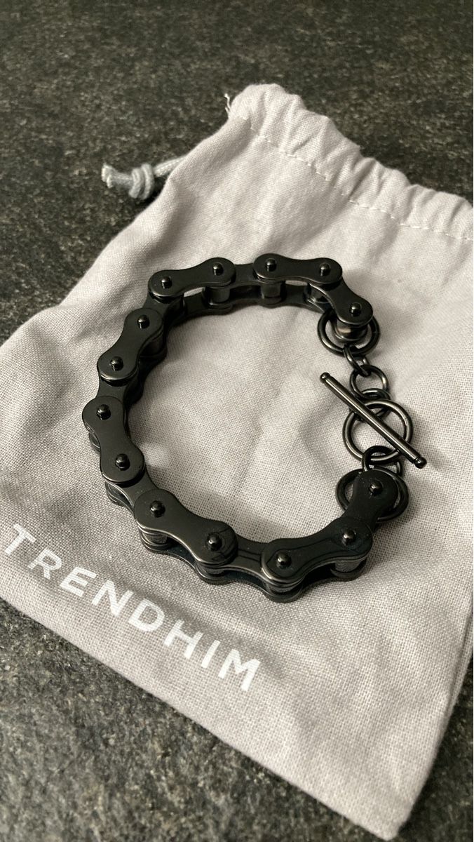 Bracciali & Braccialetti: Bracelet chaîne de vélo noir – Nuovo (secondo la descrizione) da Réchy venduto da Pittdesign