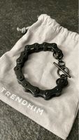 Bracelet chaîne de vélo noir