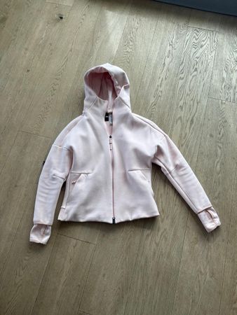 Adidas Damen Hoodie, zartrosa, Gr. M, neuwertig für Sport