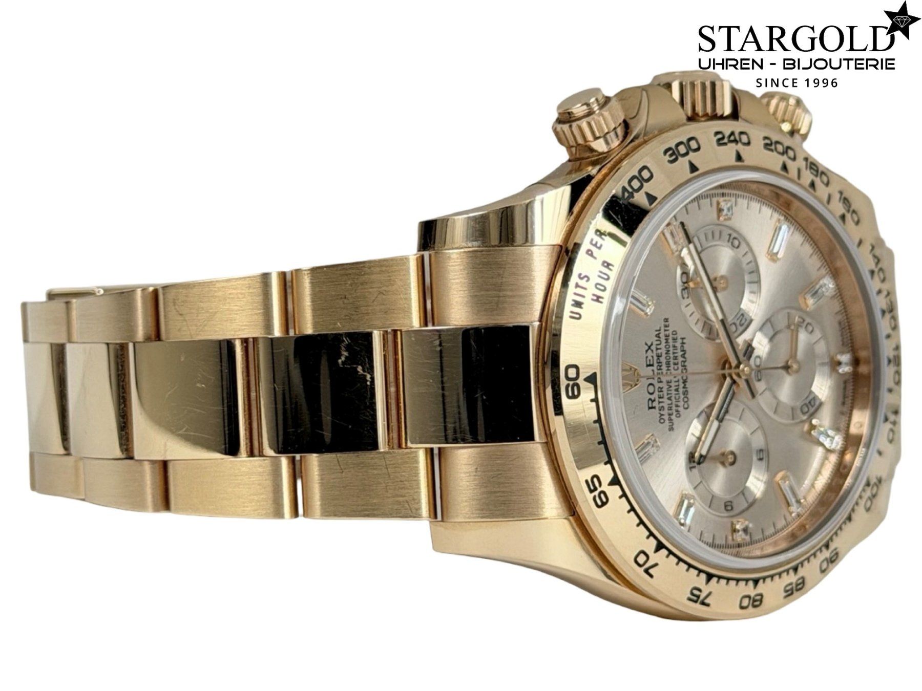 Rolex Uhren: Rolex Daytona - 116505 - Roségold – Gebraucht aus Zürich von Stargold-Uhren 7