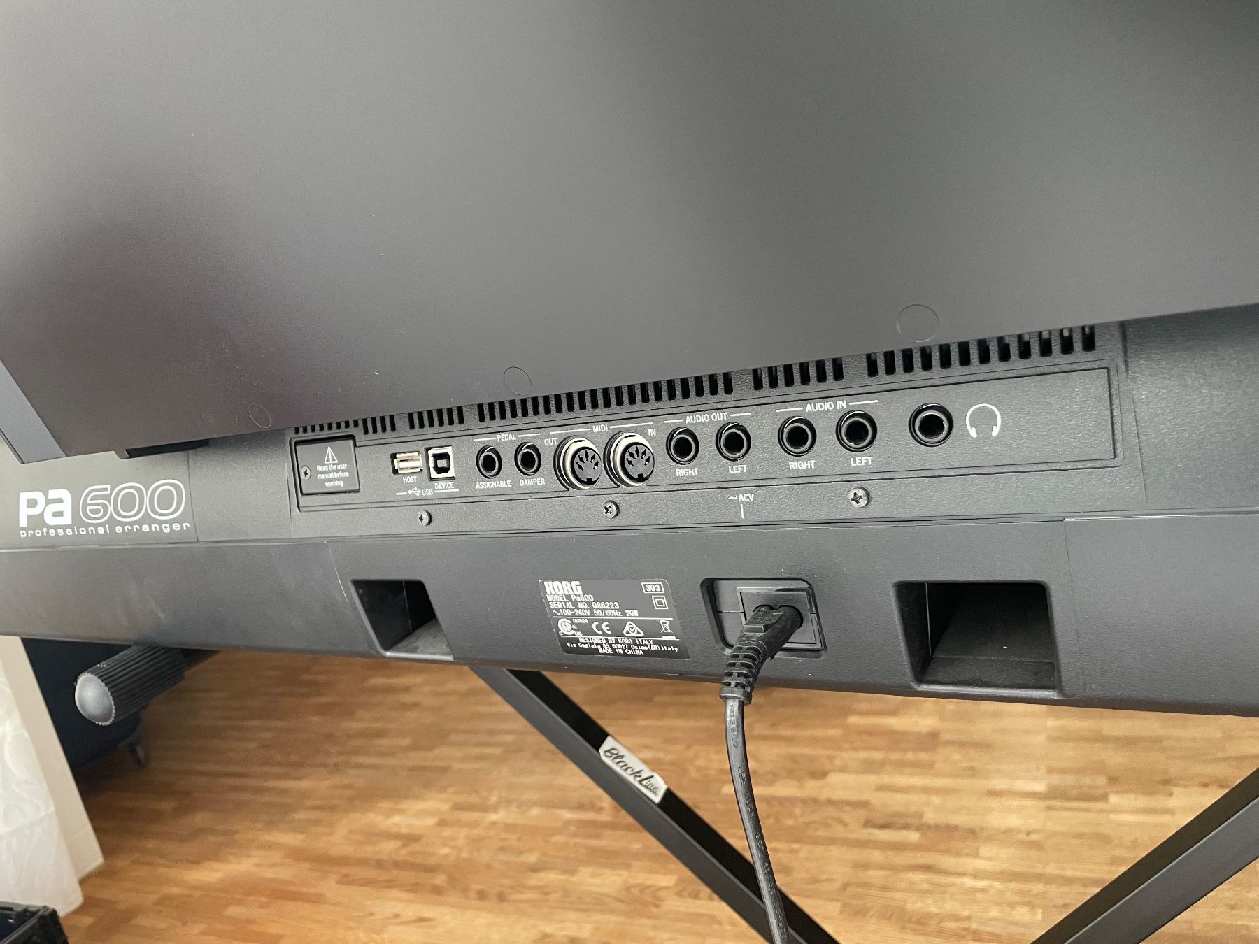 Korg Strumenti musicali: KORG Pa 600 – Nuovo (secondo la descrizione) da Zürich venduto da borbos 2