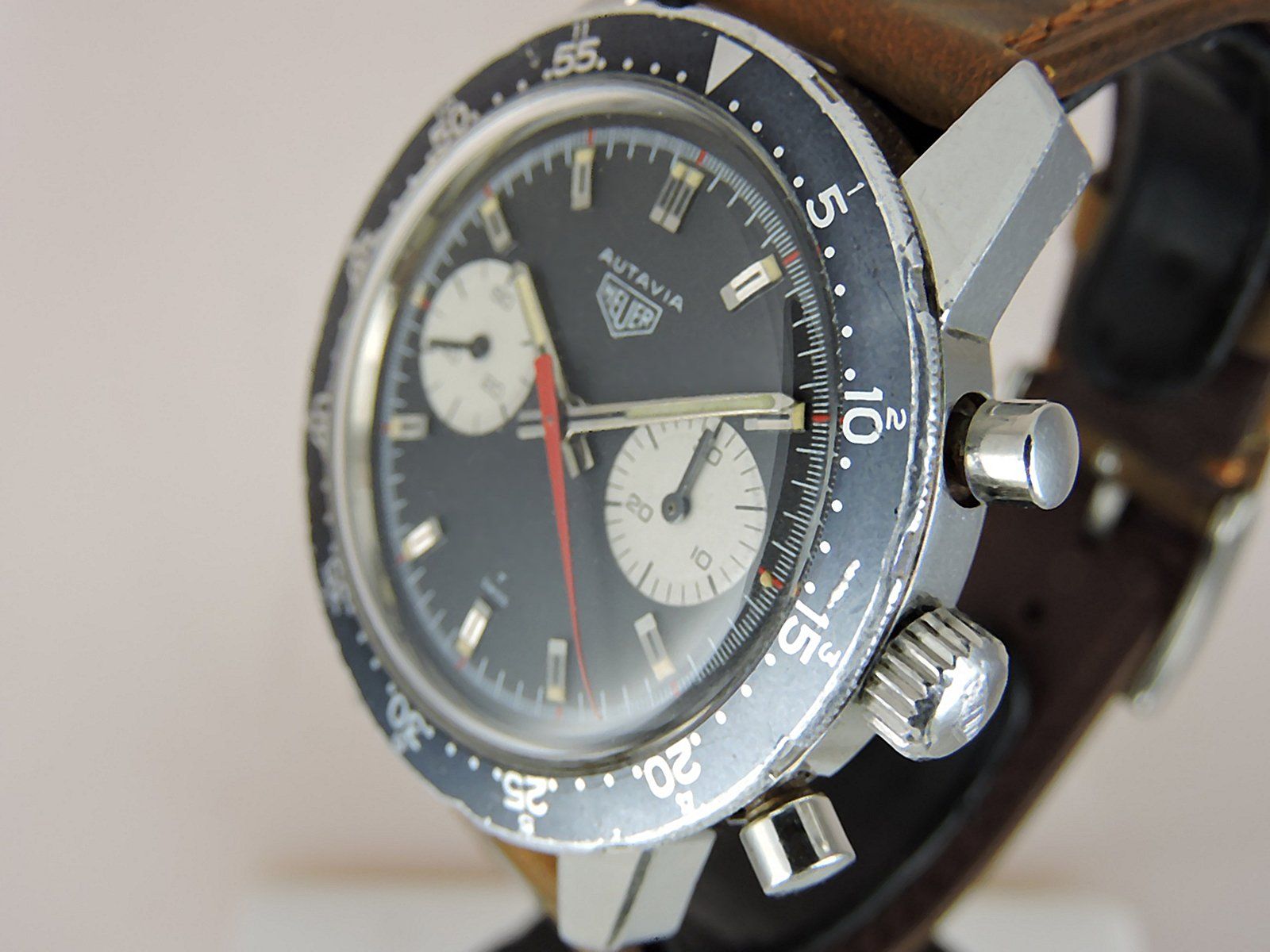 Orologi: 1970 Heuer Autavia 7763C 2nd exec. - serviced – Usato da Bern venduto da Vintage-Oyster 4