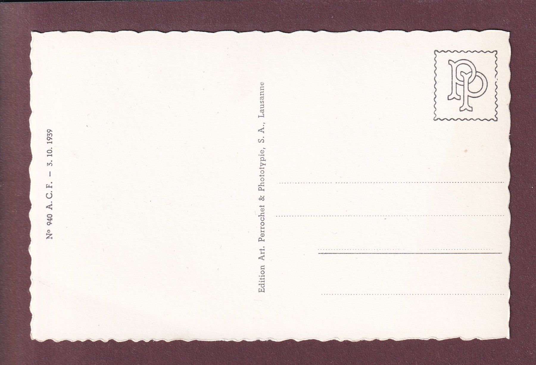 Cartoline postali: CRANS sur Sierre – Usato da Pully venduto da nicecards 1