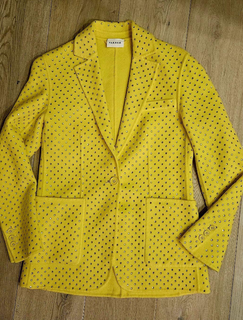 Giacche: P.A.R.O.S.H. Blazer mit Steinen – Nuovo (secondo la descrizione) da Dübendorf venduto da mutti66