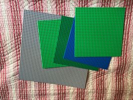 Baugrundplatten Lego Platten