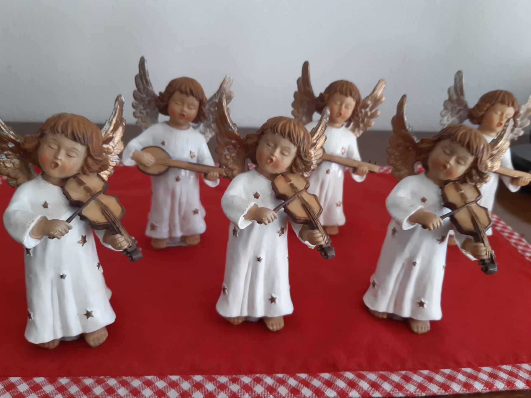 Alle Dekorationen: 6 musizierende Engel Weihnachten – Neu (gemäss Beschreibung) aus Luzern von Sontru