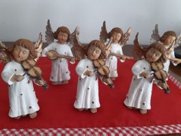 6 musizierende Engel Weihnachten