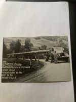 SAURER LKW, Langholztransport 1945
