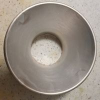 1 Aluminium Einfülltrichter Konfi Trichter Konfitüre Vintage