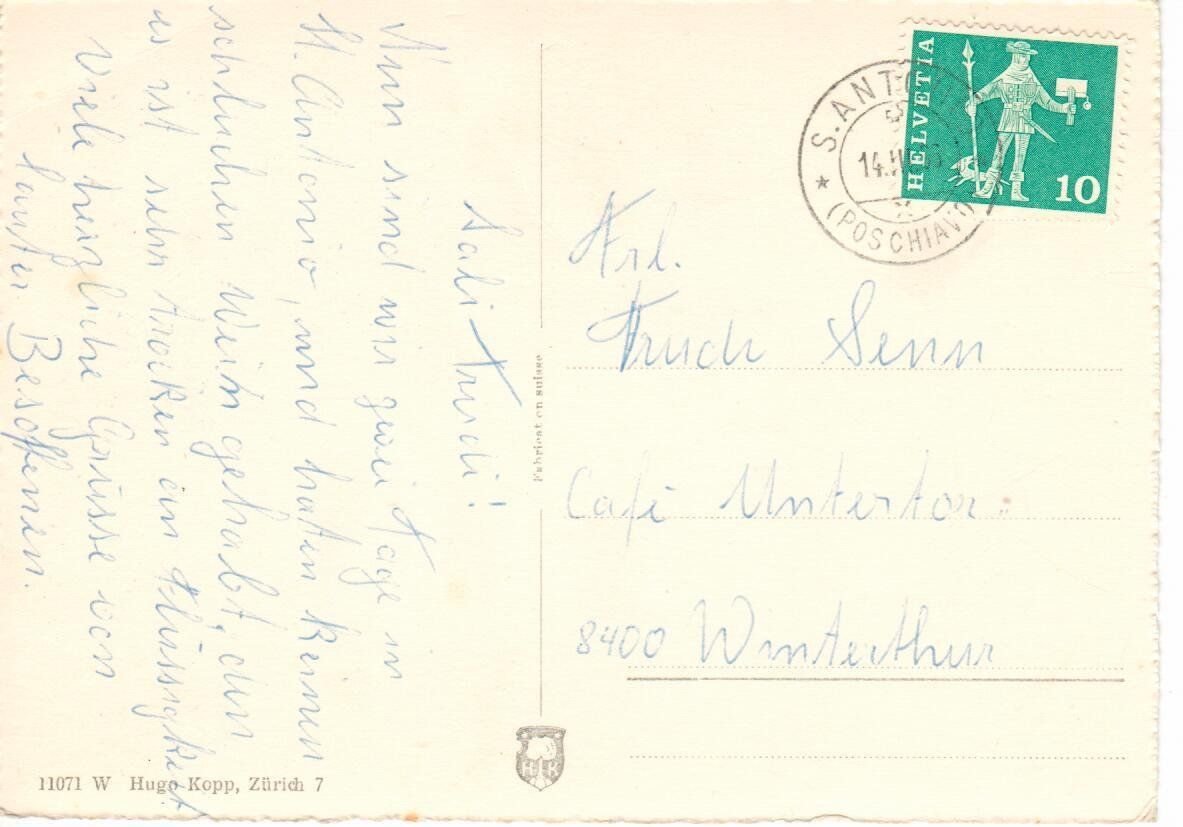 Cartes postales: St. Antonio – D'occasion à Wolhusen par Curver9 1