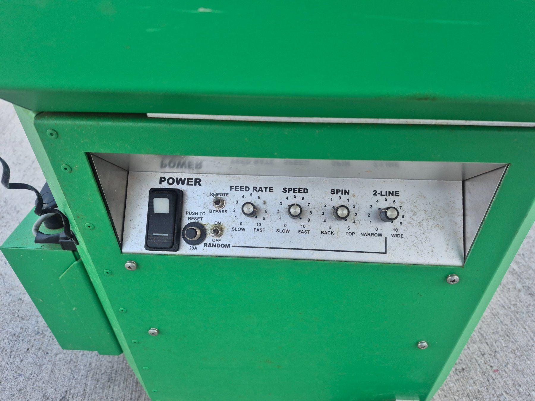 Tutte le macchine: Tennis Ballmaschine – Usato da Buonas venduto da gullis 5