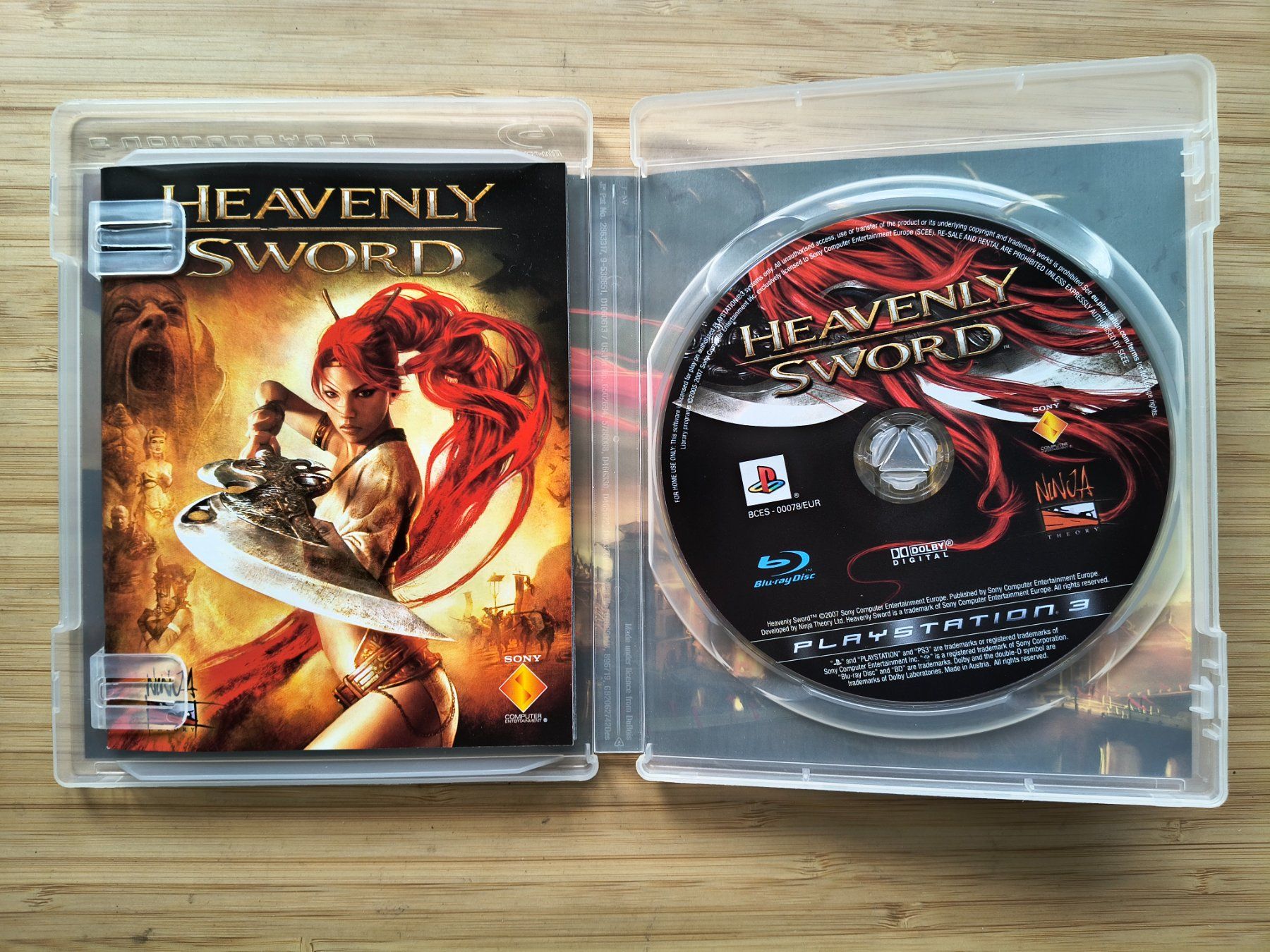 Giochi: Heavenly Sword (PS 3) – Usato da Riedholz venduto da ste_96cd 2