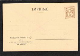 GS 2 Rp  Huguenin Frères & Co , Le Locle